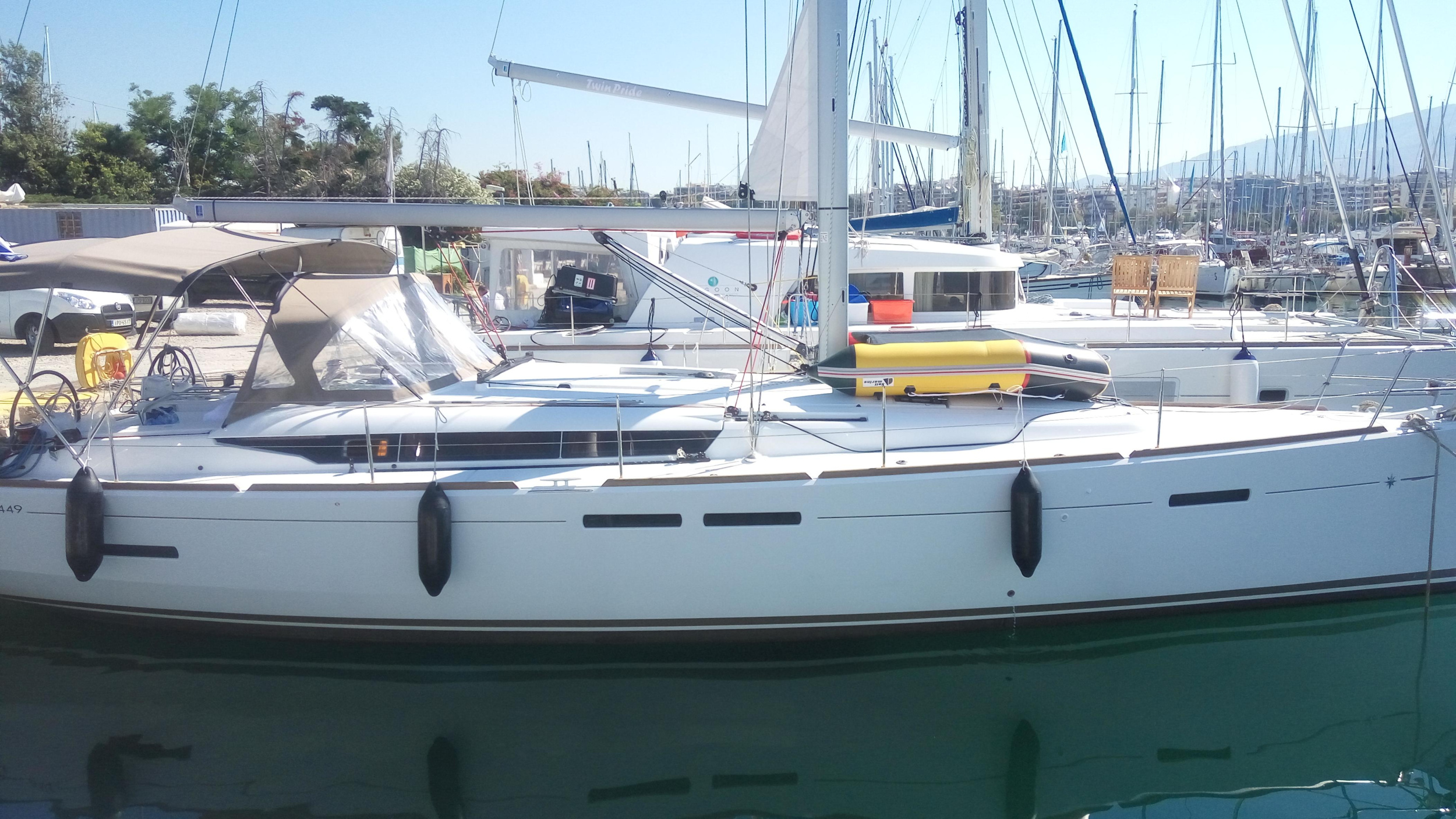 Sun Odyssey 449 — photo 1