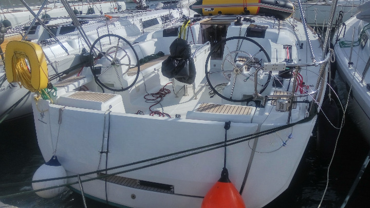 Sun Odyssey 449 — photo 3