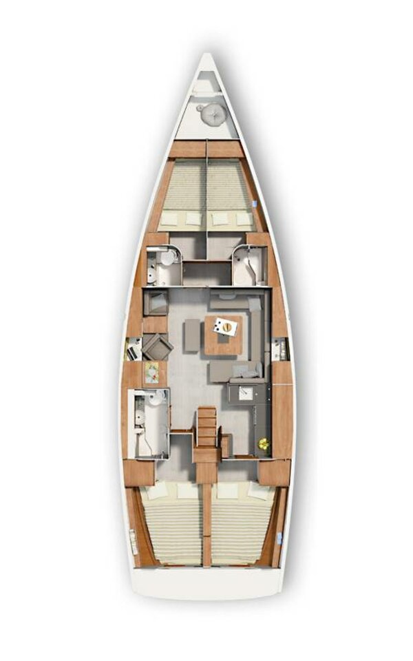 Hanse 455 — photo 2