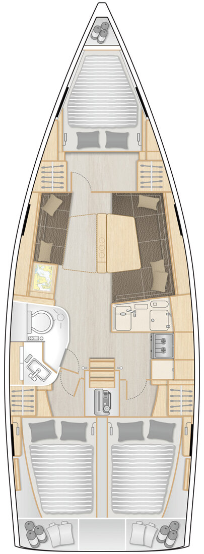 Hanse 388 — photo 2