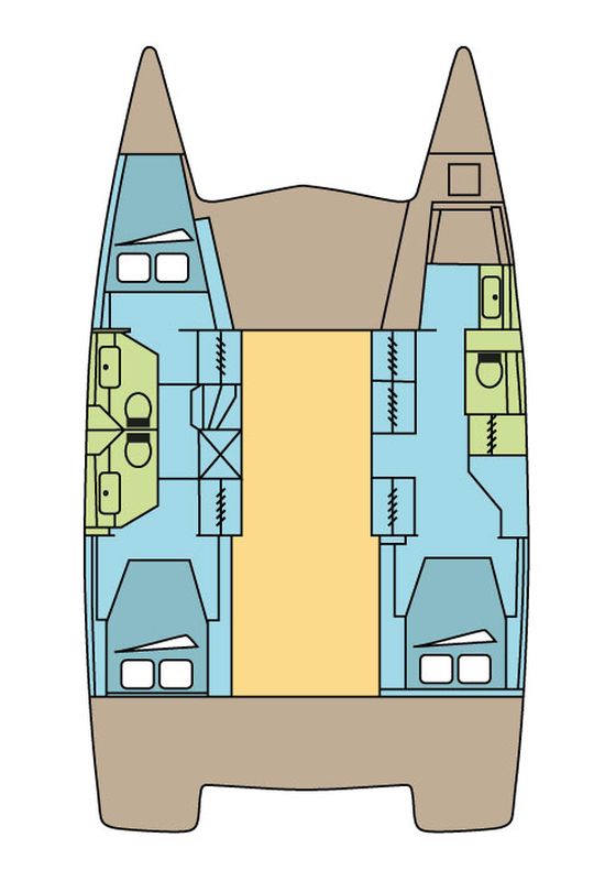 Fountaine Pajot Isla 40 - 3 cab. — photo 2