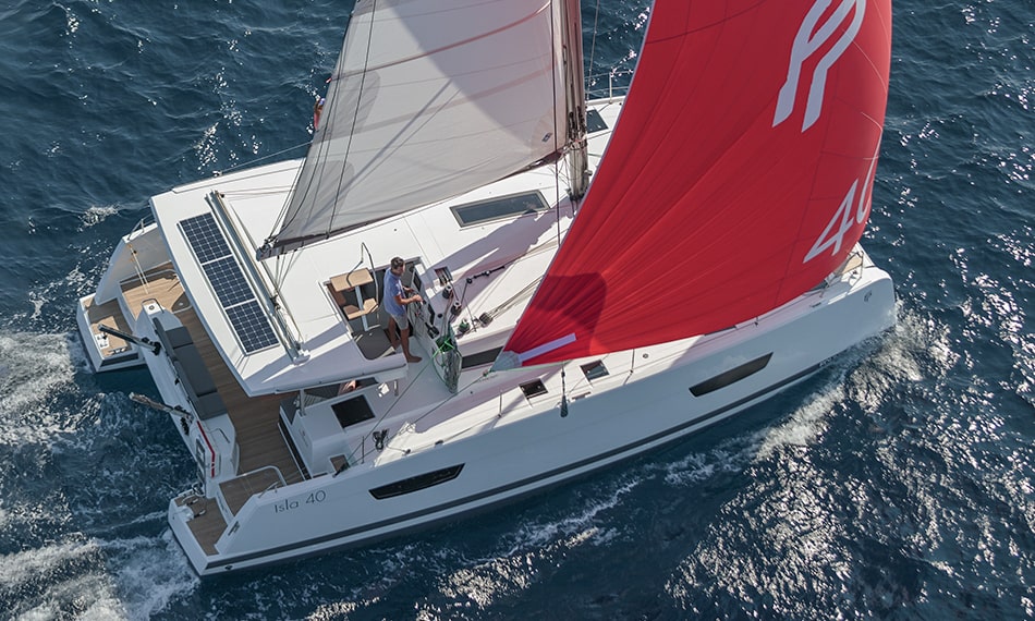 Fountaine Pajot Isla 40 - 3 cab. — photo 1