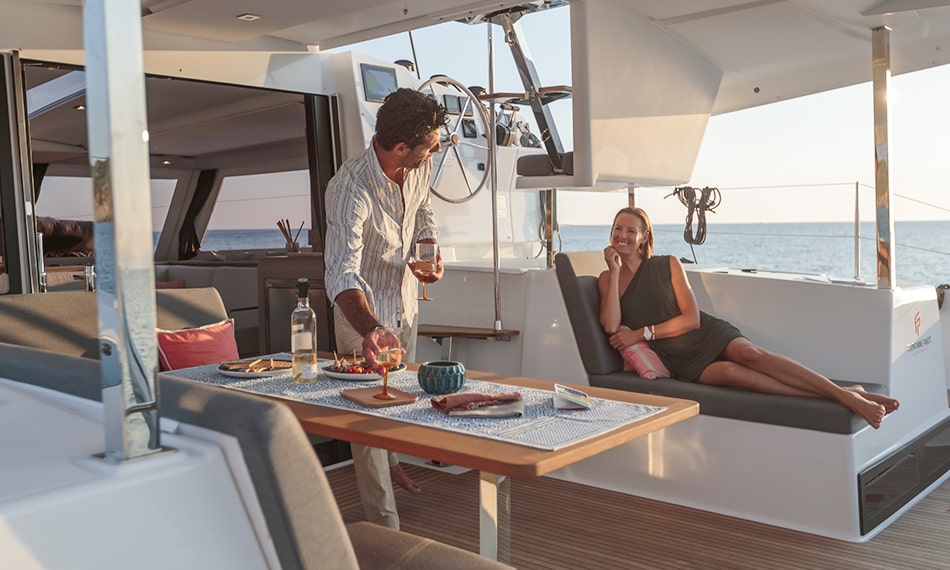 Fountaine Pajot Isla 40 - 3 cab. — photo 3