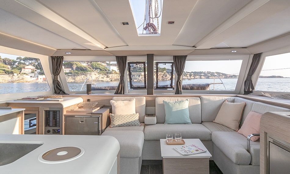 Fountaine Pajot Isla 40 - 3 cab. — photo 4