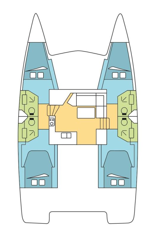 Fountaine Pajot Isla 40 - 4 cab. — photo 2