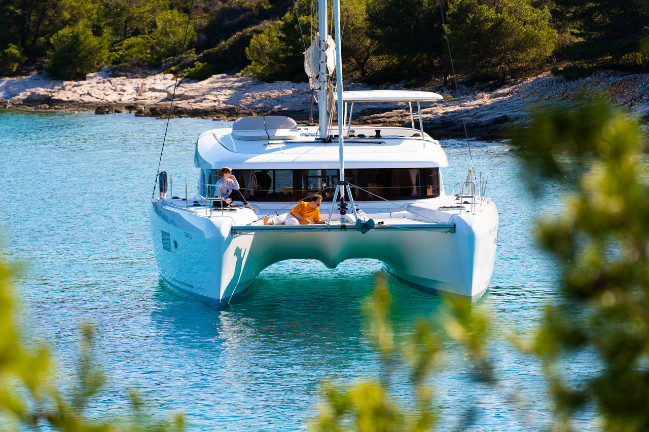 Lagoon 42 - 3 + 2 cab. — photo 10