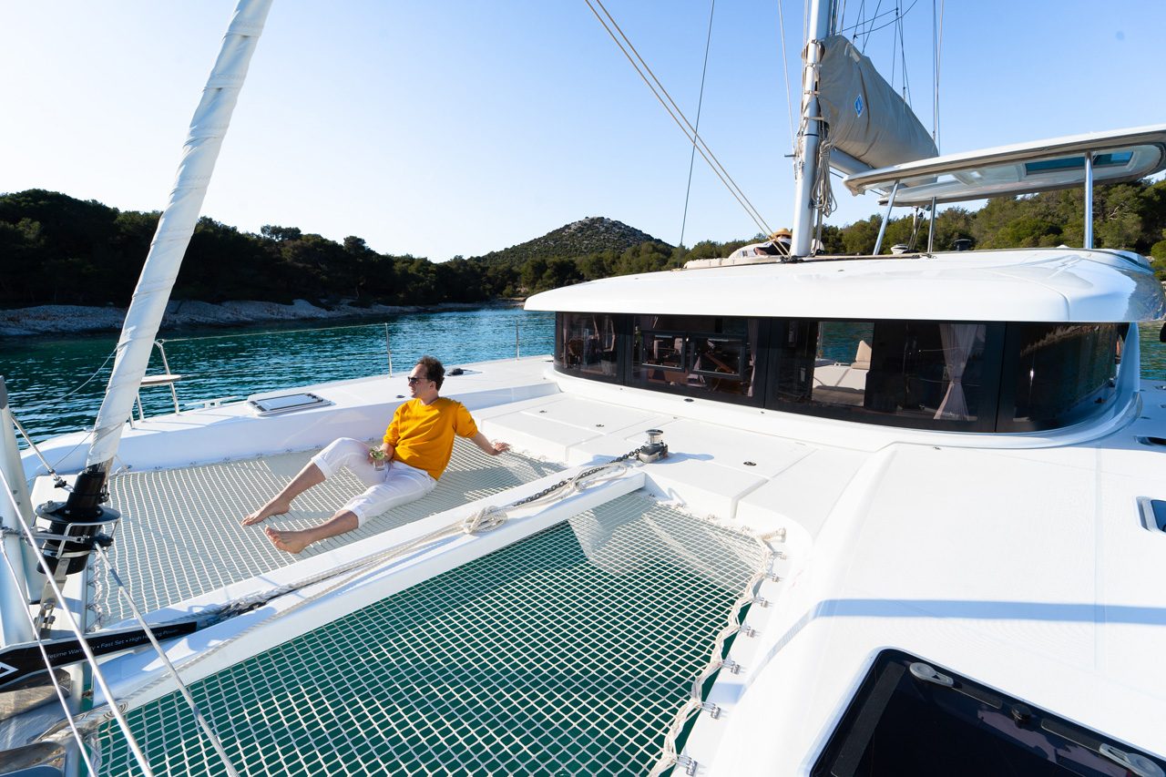 Lagoon 42 - 3 + 2 cab. — photo 11