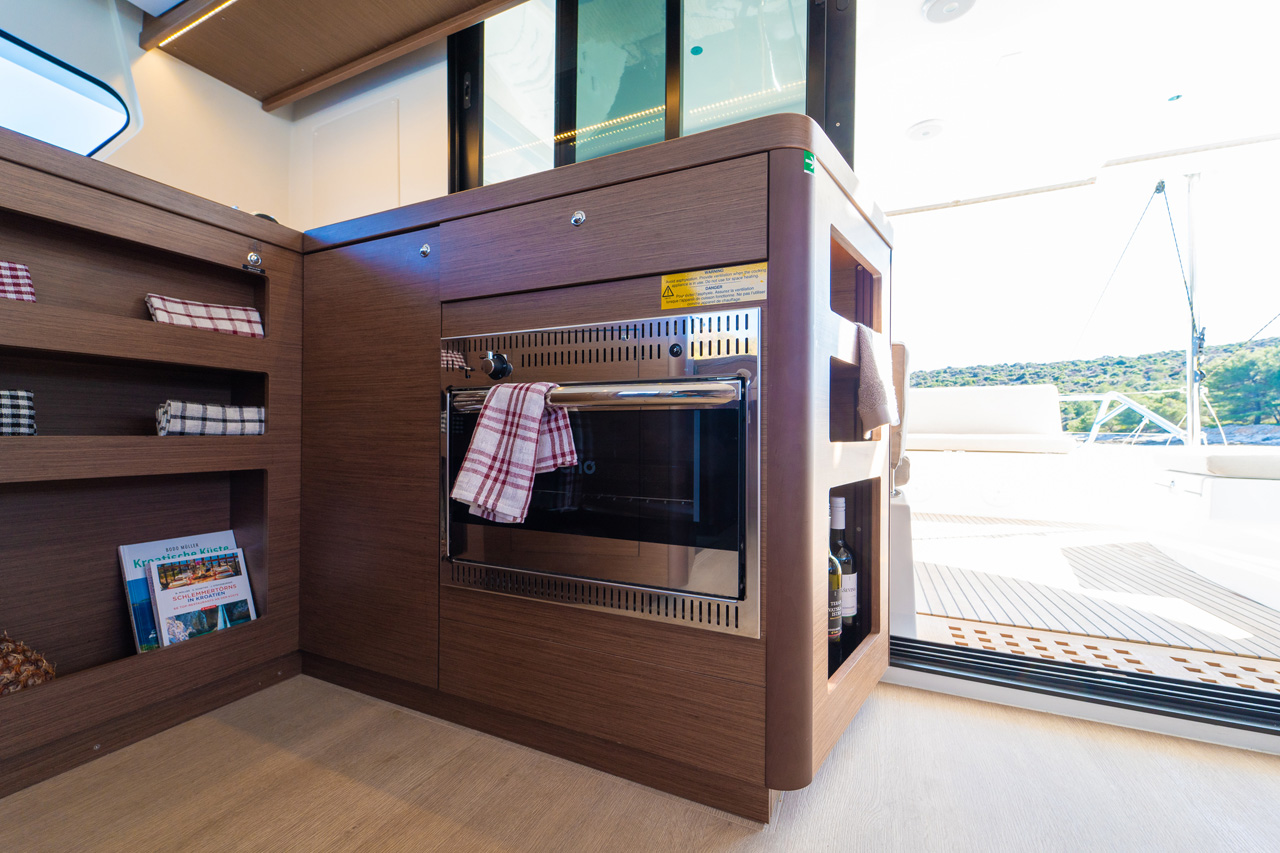 Lagoon 42 - 3 + 2 cab. — photo 22