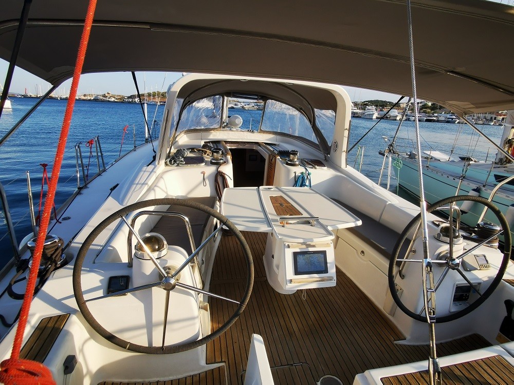 Oceanis 50 - 5 + 1 cab. — photo 7