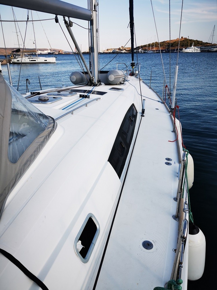 Oceanis 50 - 5 + 1 cab. — photo 9