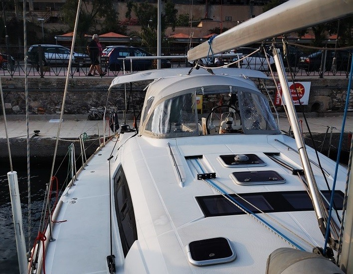 Oceanis 50 - 5 + 1 cab. — photo 10