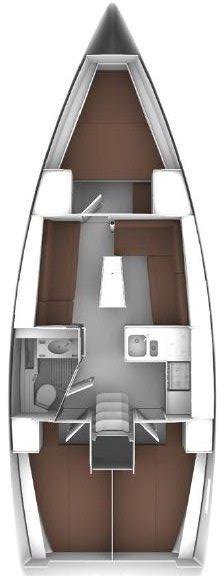 Bavaria Cruiser 37 - 3 cab. — photo 2
