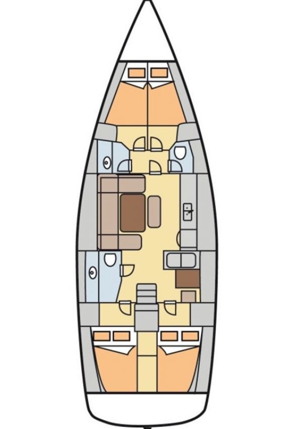 Dufour 450 GL — photo 2