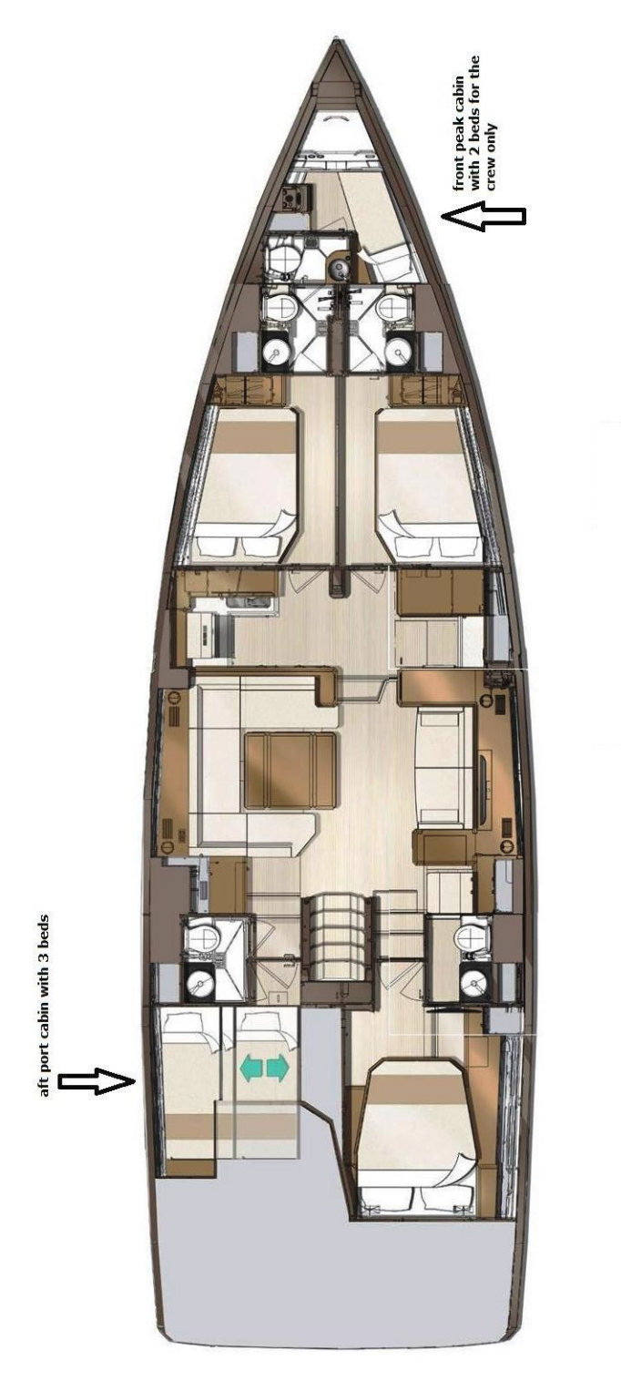 Jeanneau 60 — photo 2