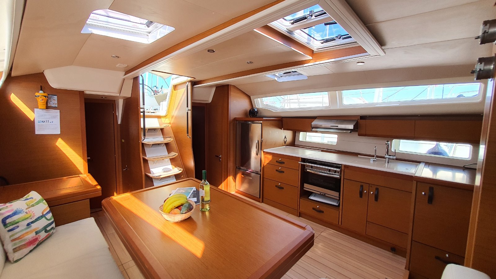Jeanneau 54 - 5 + 1 cab. — photo 7