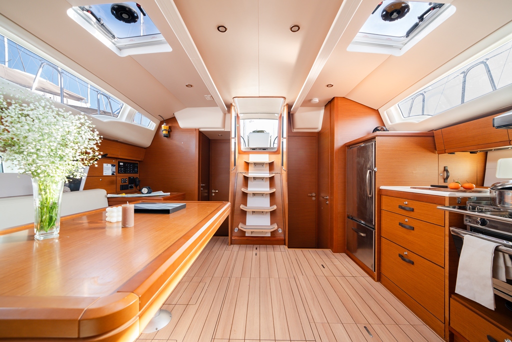 Jeanneau 54 - 5 + 1 cab. — photo 8