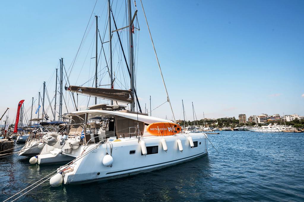 Lagoon 42 - 4 + 2 cab. — photo 3