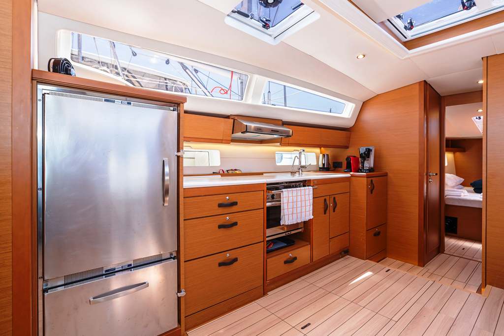 Jeanneau 54 - 5 + 1 cab. — photo 6