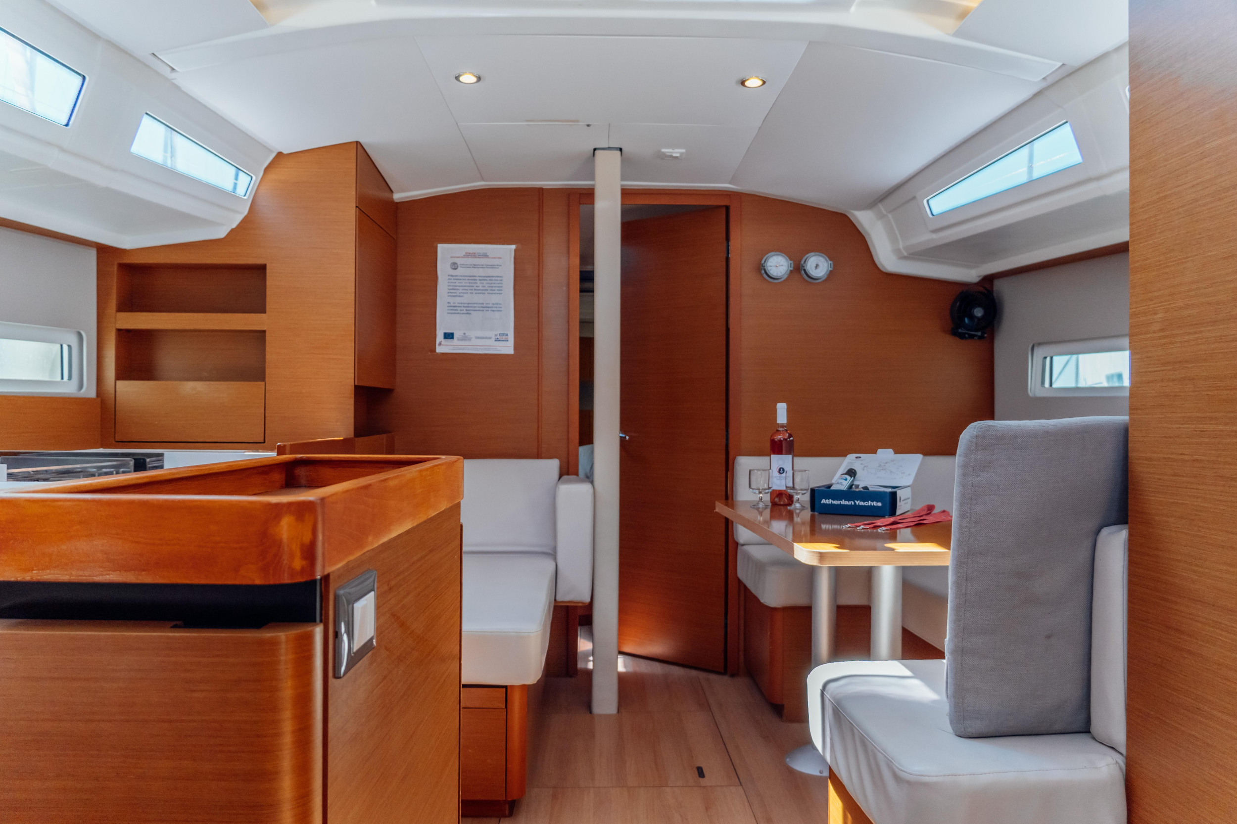 Sun Odyssey 410 - 3 cab. — photo 5