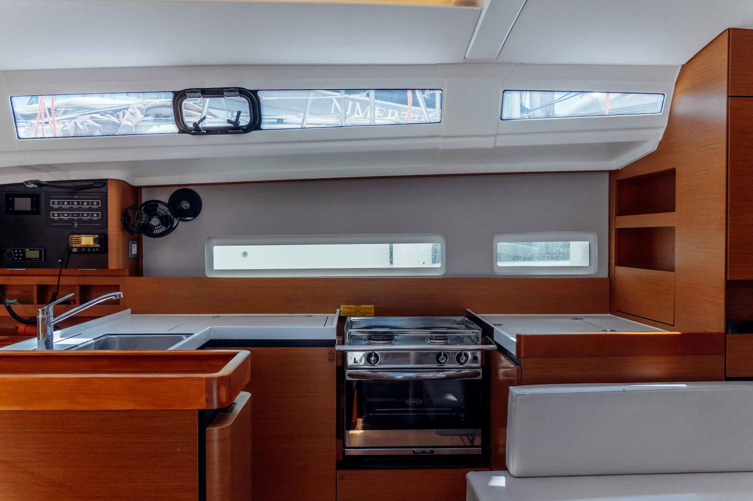 Sun Odyssey 410 - 3 cab. — photo 7