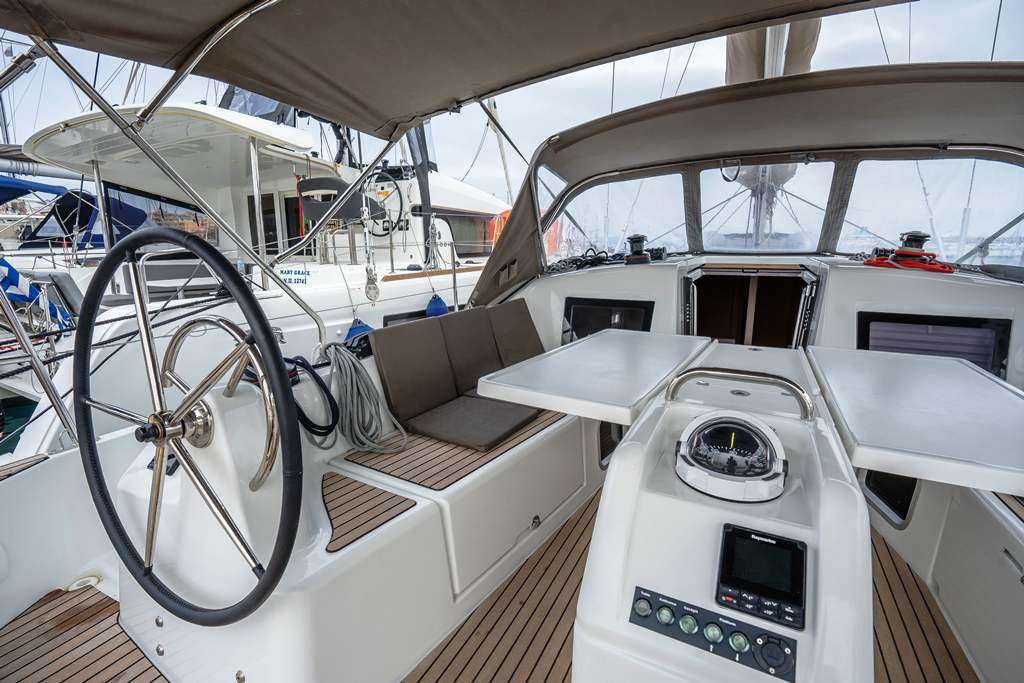 Sun Odyssey 410 - 3 cab. — photo 5