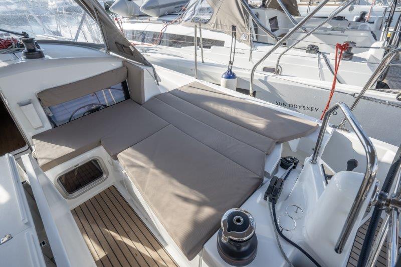 Sun Odyssey 440 - 4 cab. — photo 11