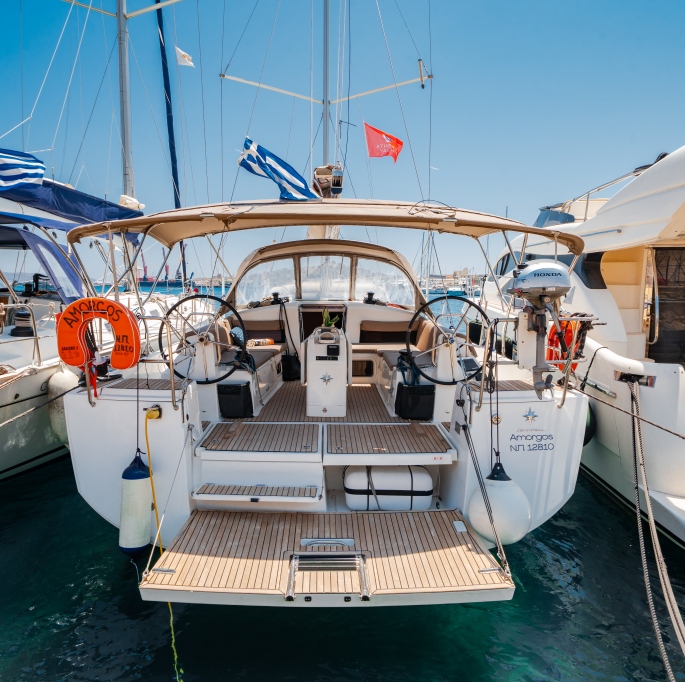 Sun Odyssey 440 - 4 cab. — photo 12