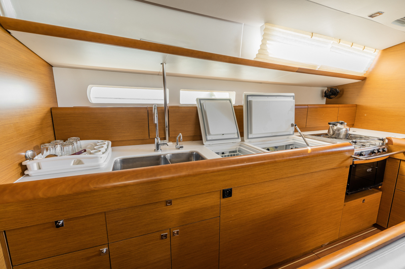 Sun Odyssey 519 - 4 cab. — photo 7
