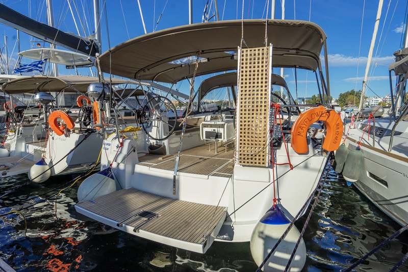 Sun Odyssey 519 - 5 + 1 cab. — photo 3