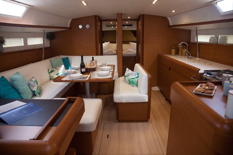 Sun Odyssey 519 - 5 + 1 cab. — photo 7