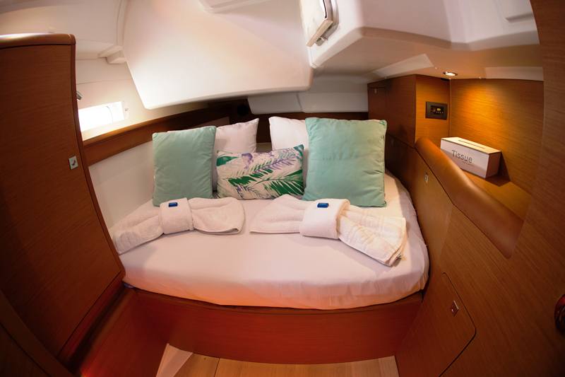 Sun Odyssey 519 - 5 + 1 cab. — photo 10
