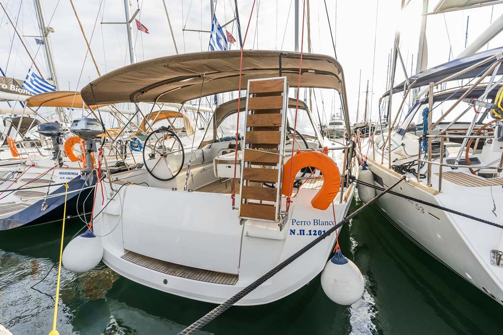 Sun Odyssey 519 - 5 cab. — photo 1