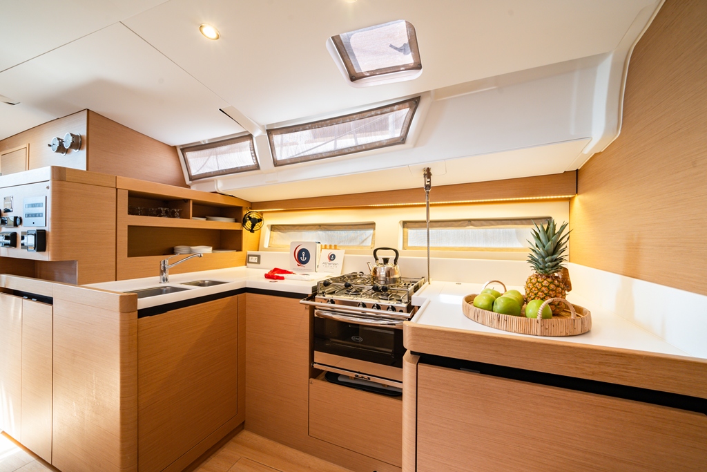 Sun Odyssey 490 - 4 cab. — photo 3