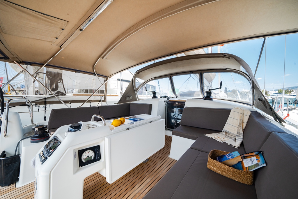 Sun Odyssey 490 - 4 cab. — photo 10