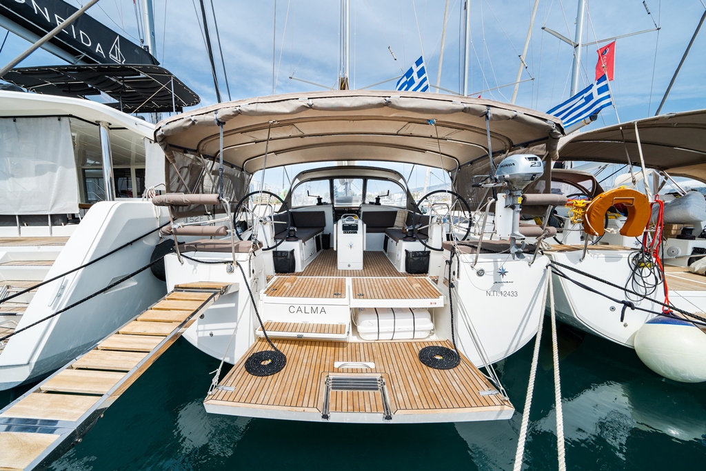 Sun Odyssey 490 - 4 cab. — photo 11