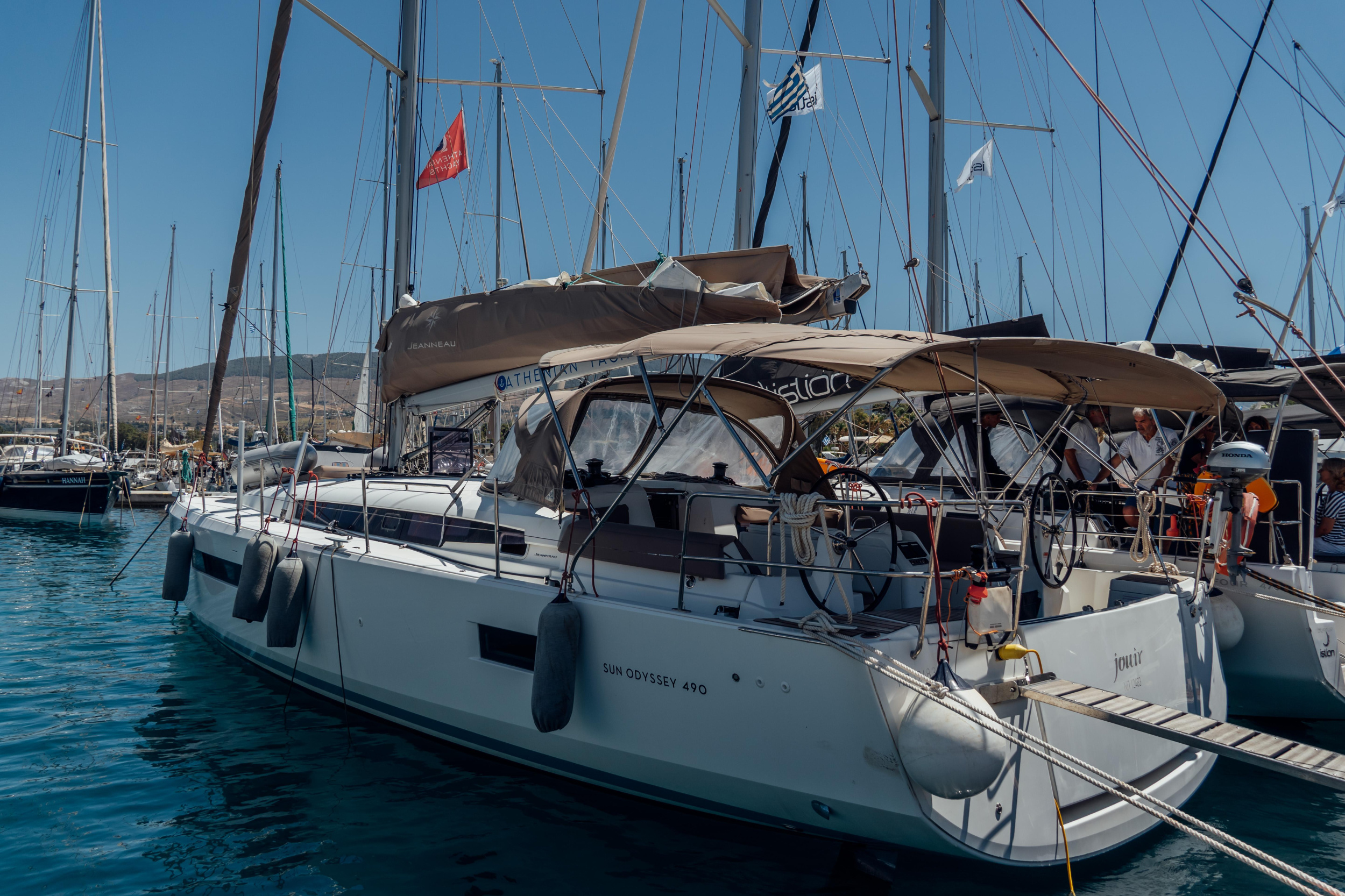 Sun Odyssey 490 - 4 cab. — photo 5