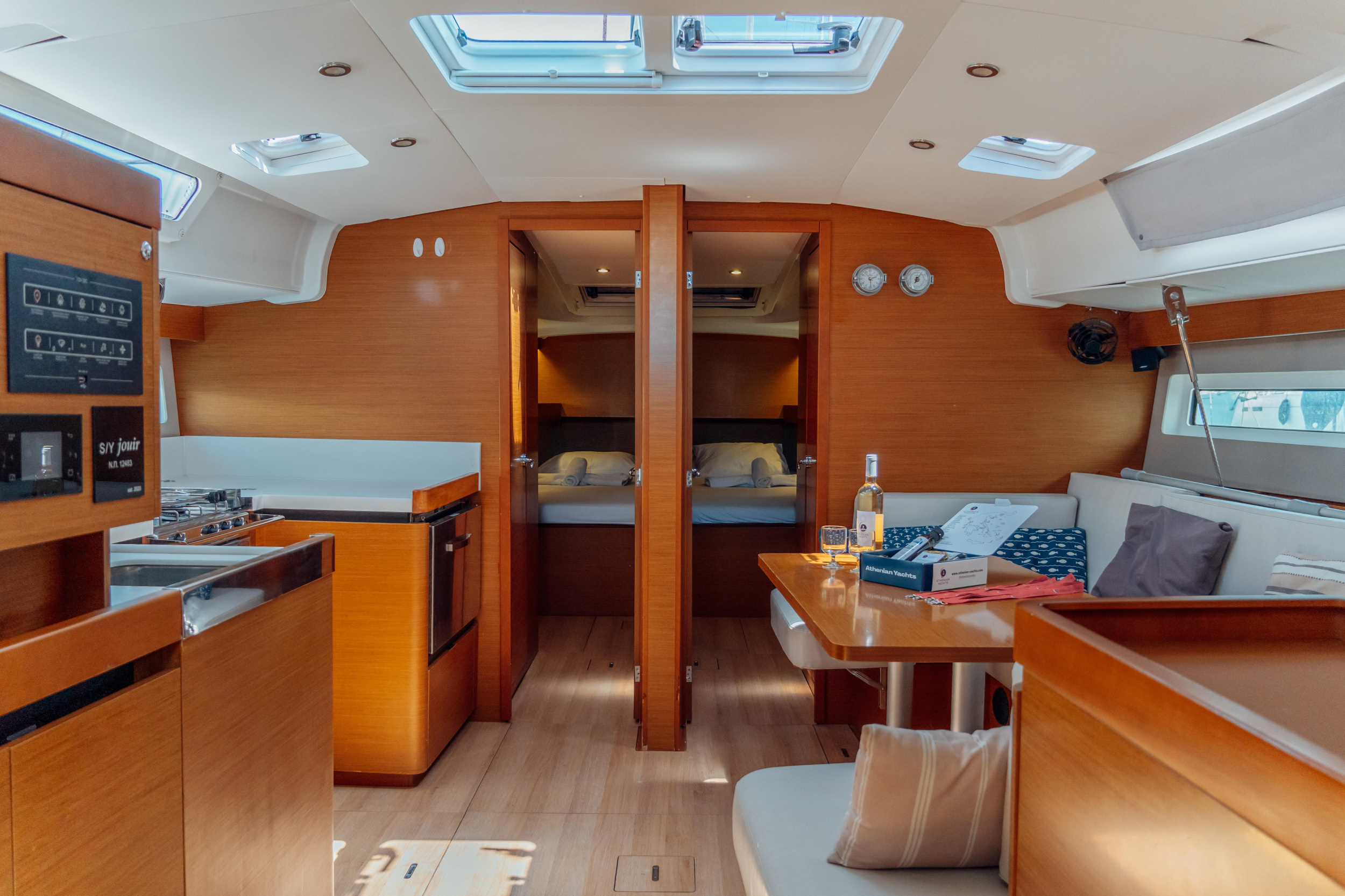 Sun Odyssey 490 - 4 cab. — photo 9
