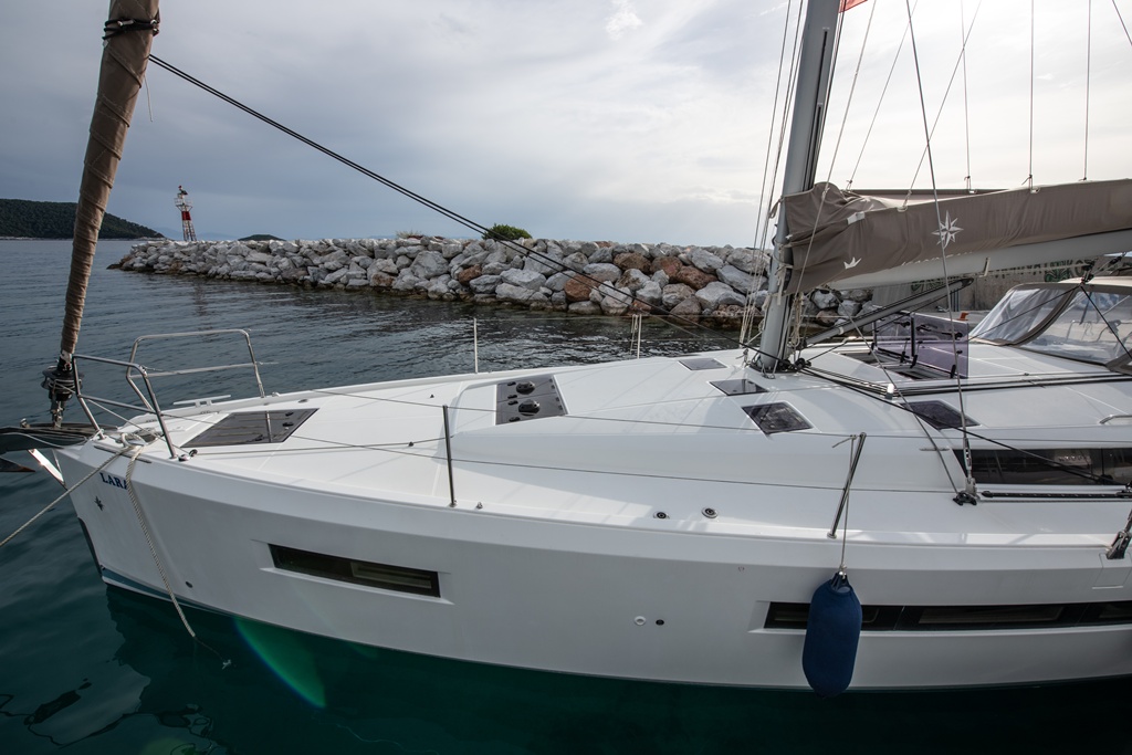 Sun Odyssey 490 - 4 cab. — photo 4