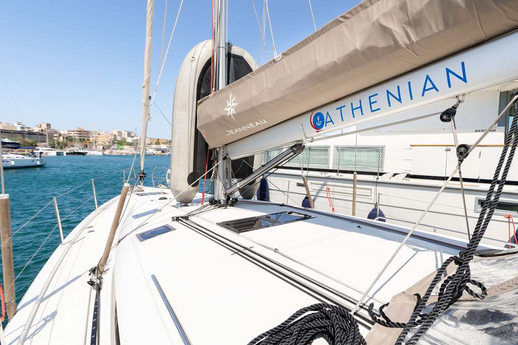 Sun Odyssey 490 - 4 cab. — photo 4