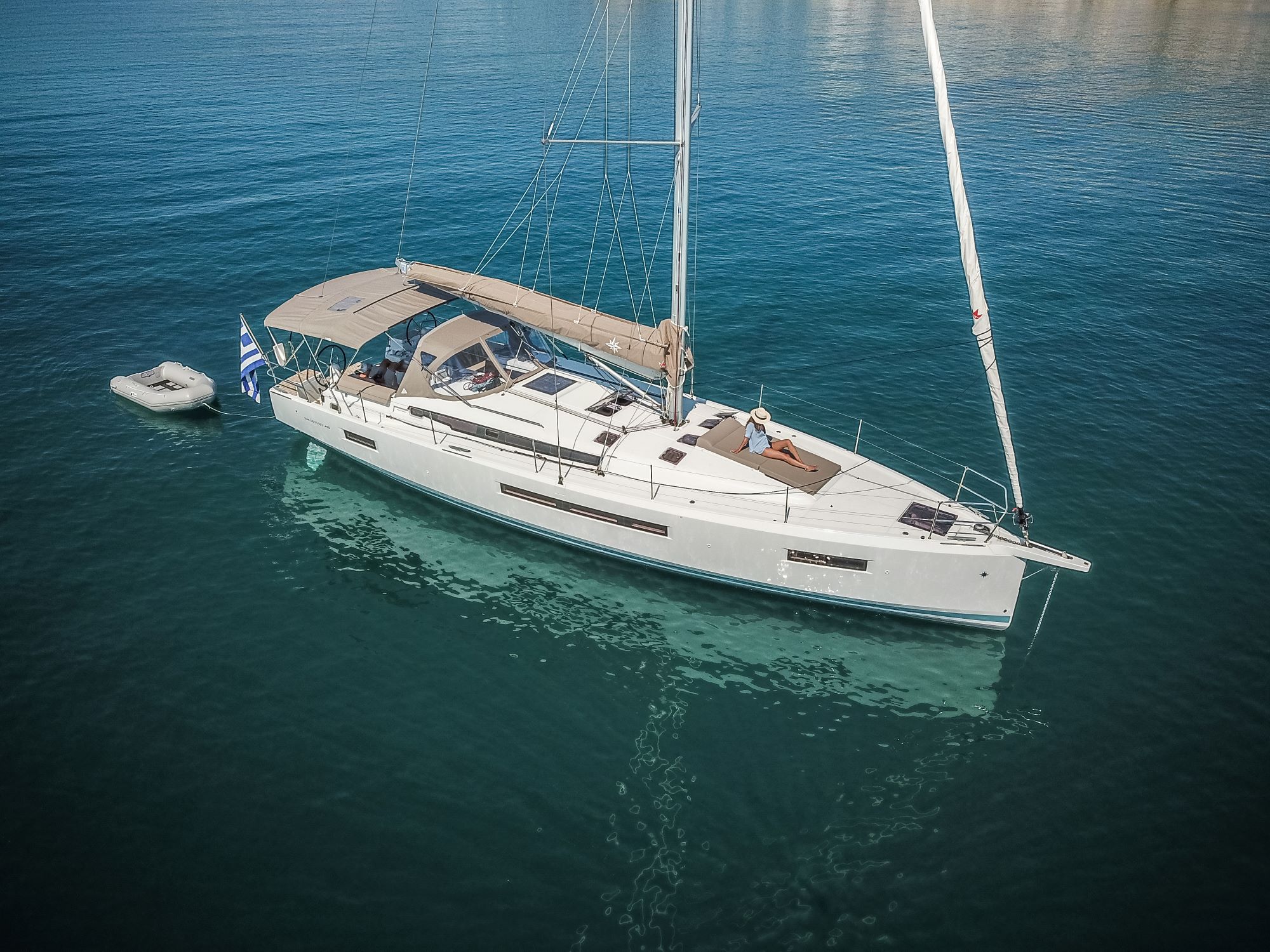 Sun Odyssey 490 - 4 cab. — photo 6