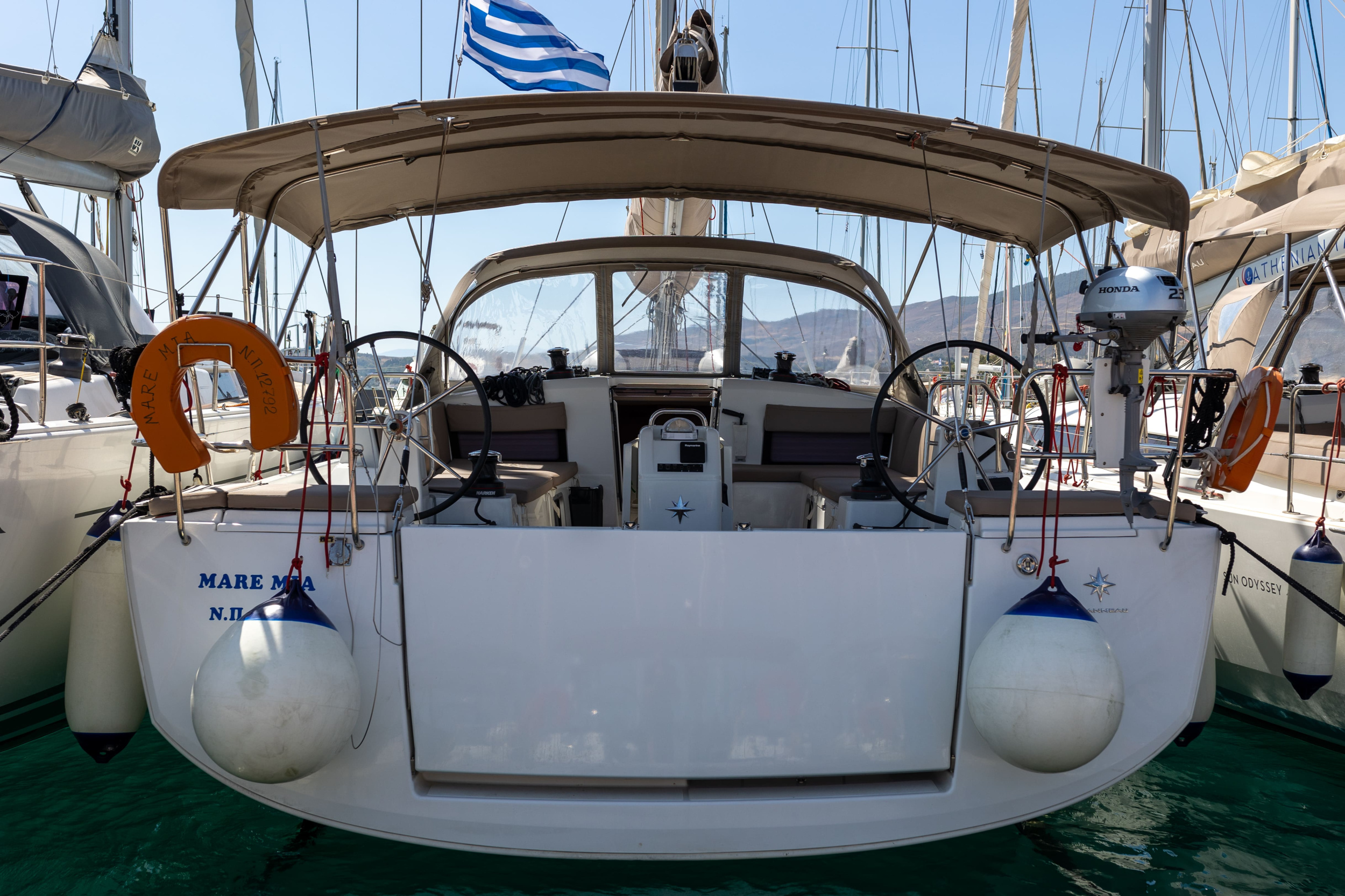 Sun Odyssey 490 - 4 cab. — photo 3