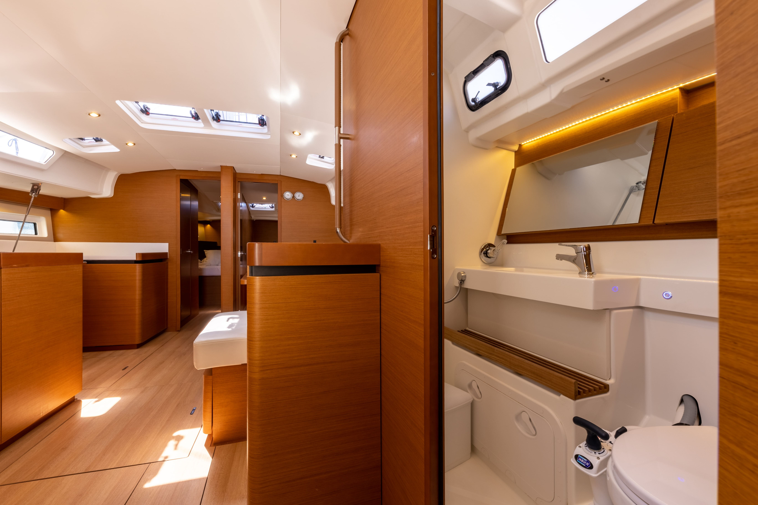 Sun Odyssey 490 - 4 cab. — photo 5
