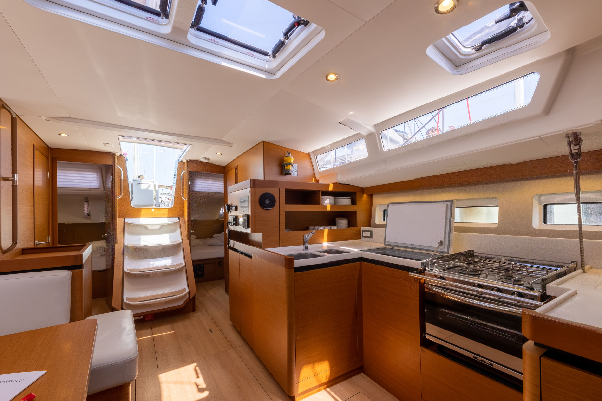 Sun Odyssey 490 - 4 cab. — photo 7