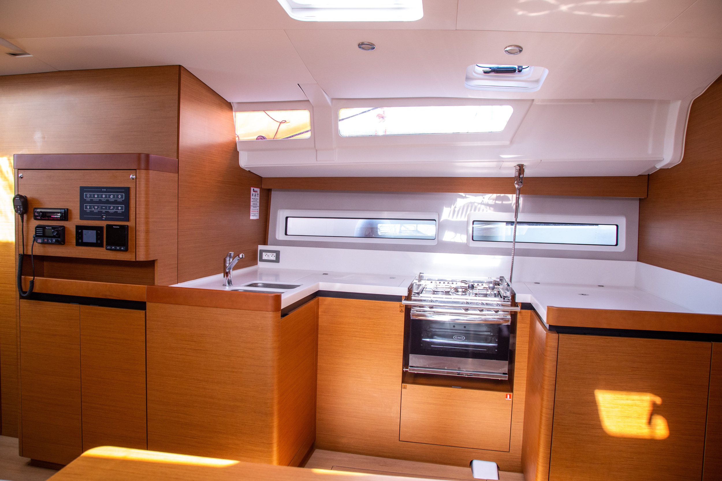 Sun Odyssey 490 - 5 cab. — photo 5
