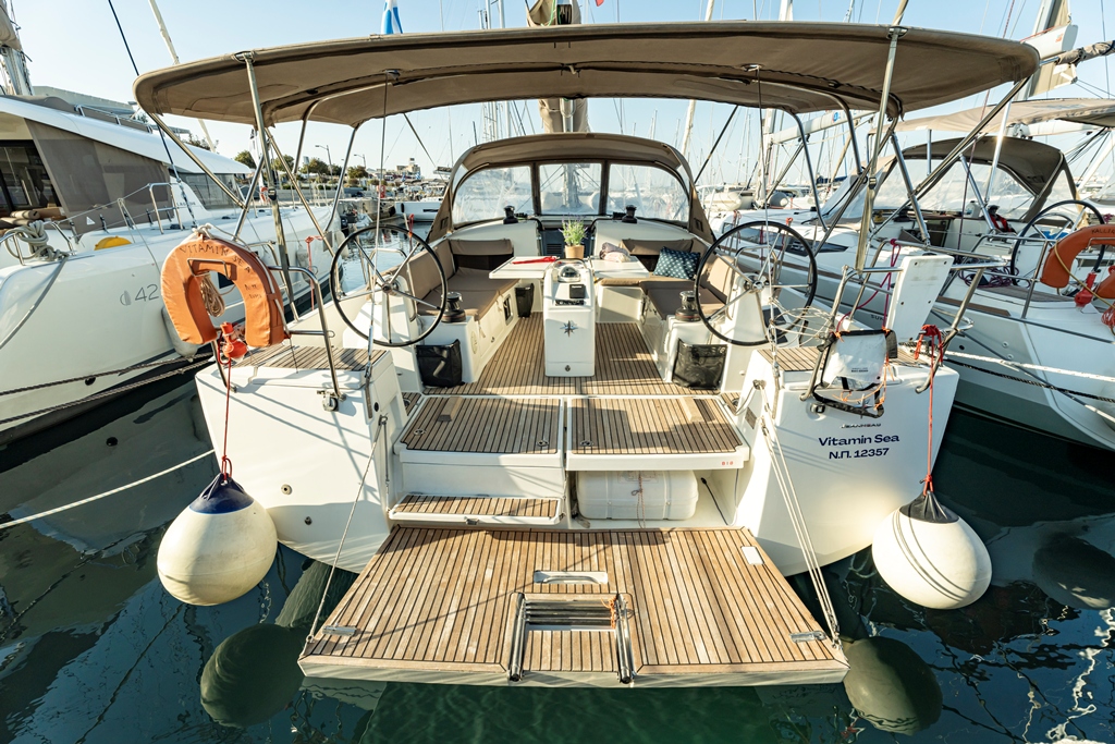 Sun Odyssey 490 - 4 cab. — photo 14