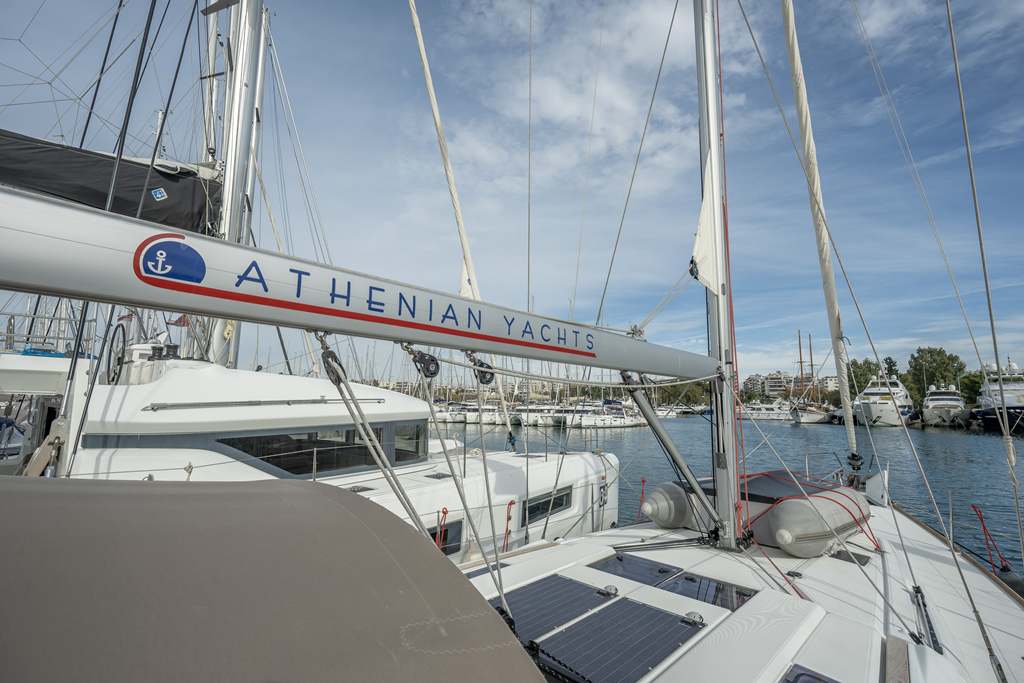 Sun Odyssey 479 - 4 cab. — photo 5
