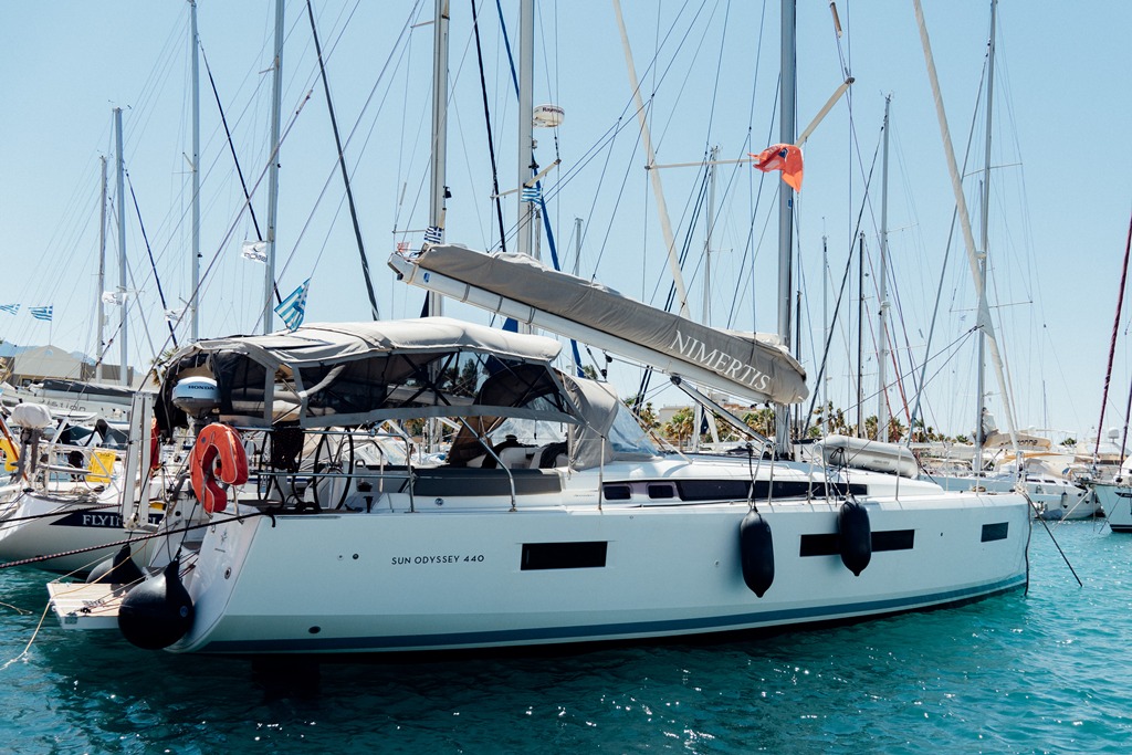 Sun Odyssey 440 - 4 cab. — photo 6