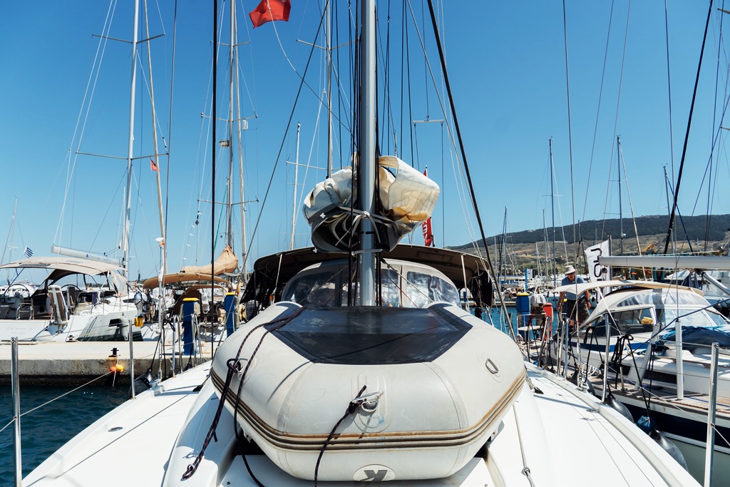Sun Odyssey 440 - 4 cab. — photo 8
