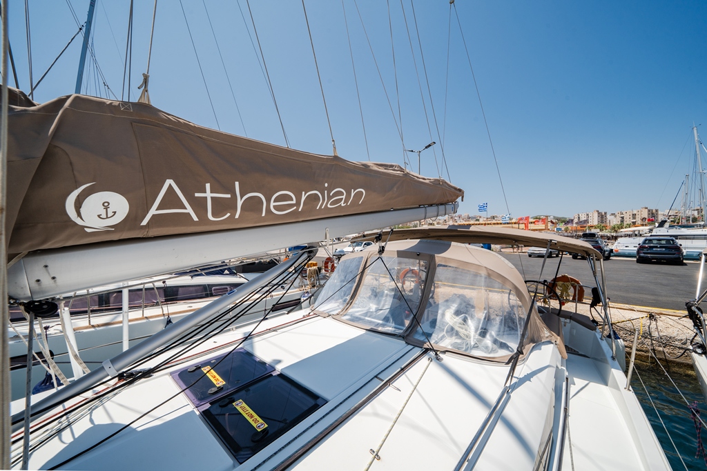 Sun Odyssey 440 - 4 cab. — photo 8