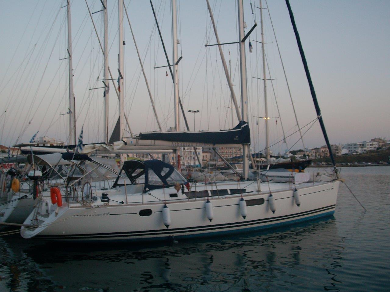Sun Odyssey 49i — photo 3